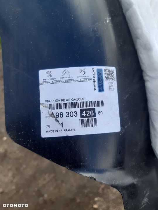 Nadkole tylne prawe PEUGEOT 3008 II P84 PHEV 9830342680 Nadkole prawy tył tylne Peugeot 3008 II P84 - 5