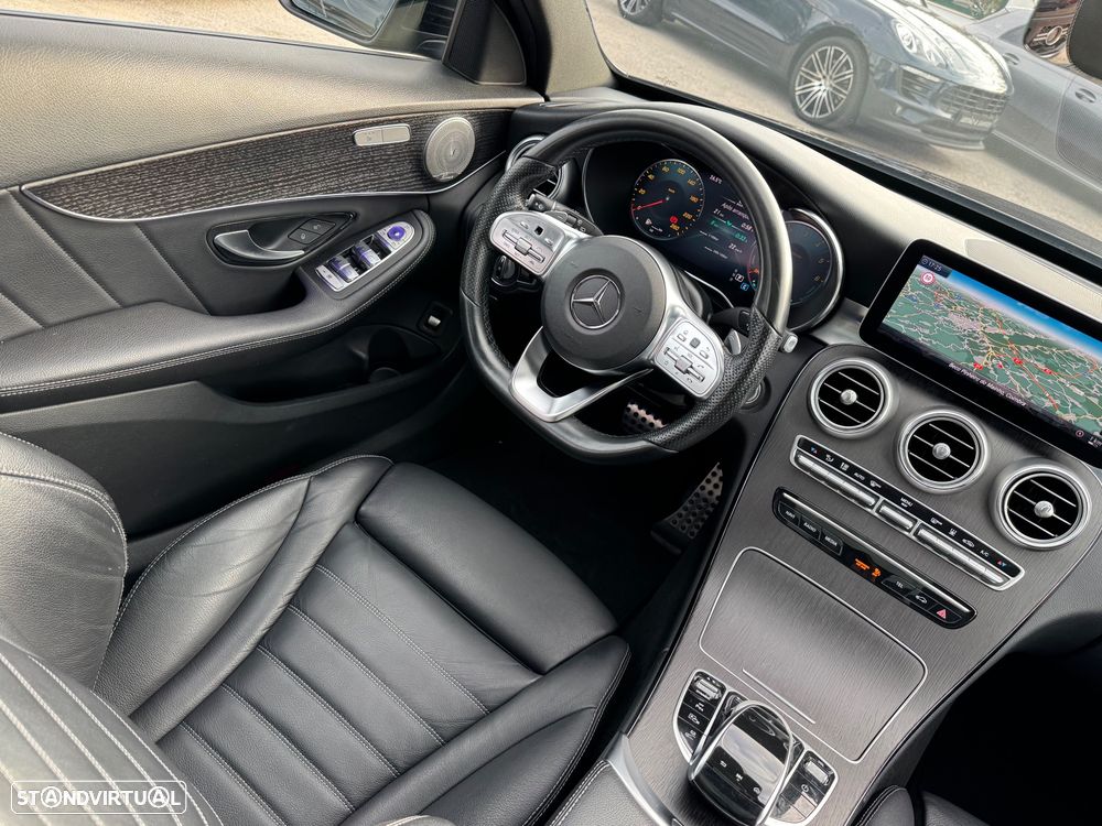 Mercedes-Benz C 300 de T 9G-TRONIC AMG Line - 25