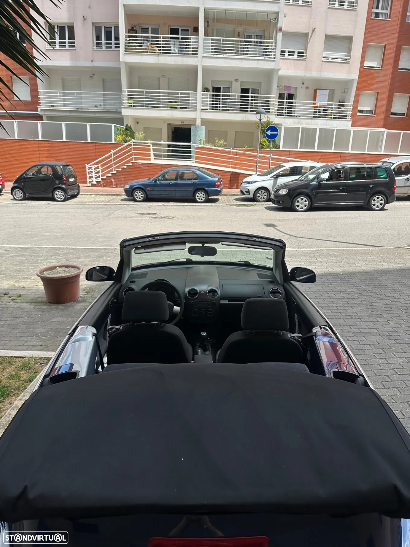 VW New Beetle Cabriolet 1.4 Top - 8