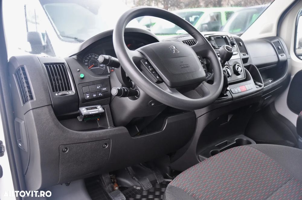 Peugeot Boxer Van Frigorific -18 -20 Grade - 15