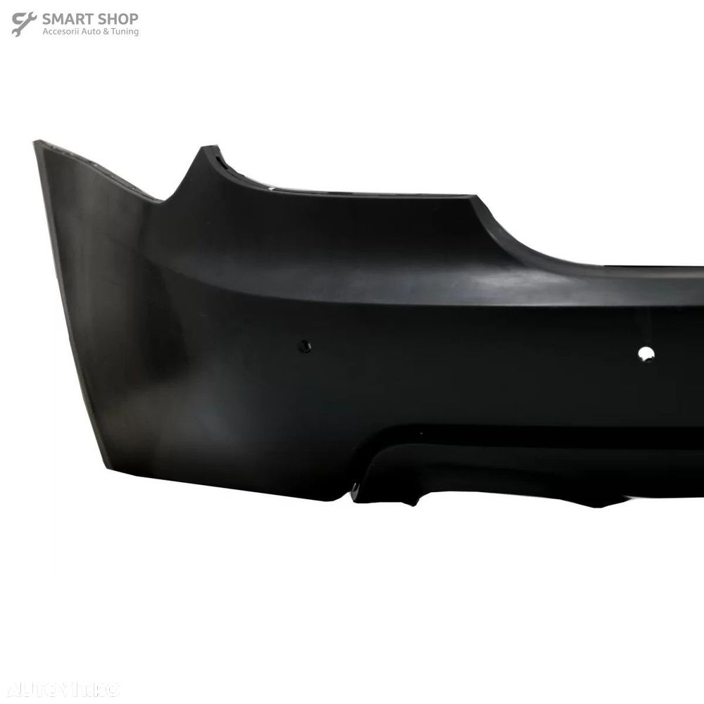 Pachet Exterior Bara spate cu Praguri Laterale BMW Seria 5 E60 LCI (20 - 3