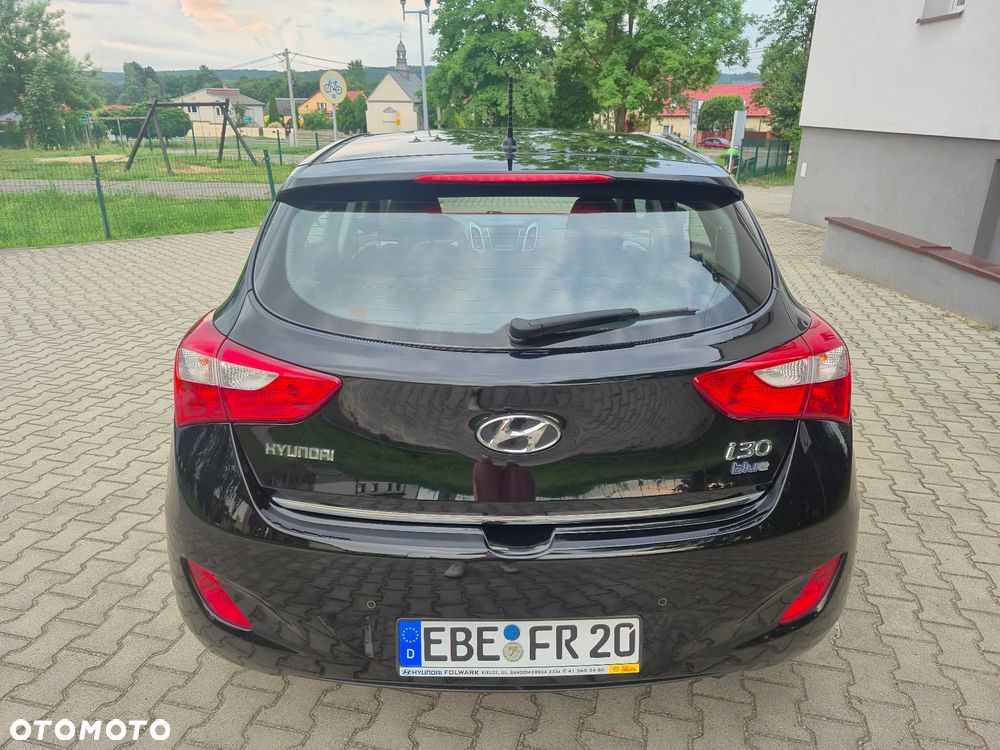 Hyundai i30 blue 1.6 GDI Style - 5
