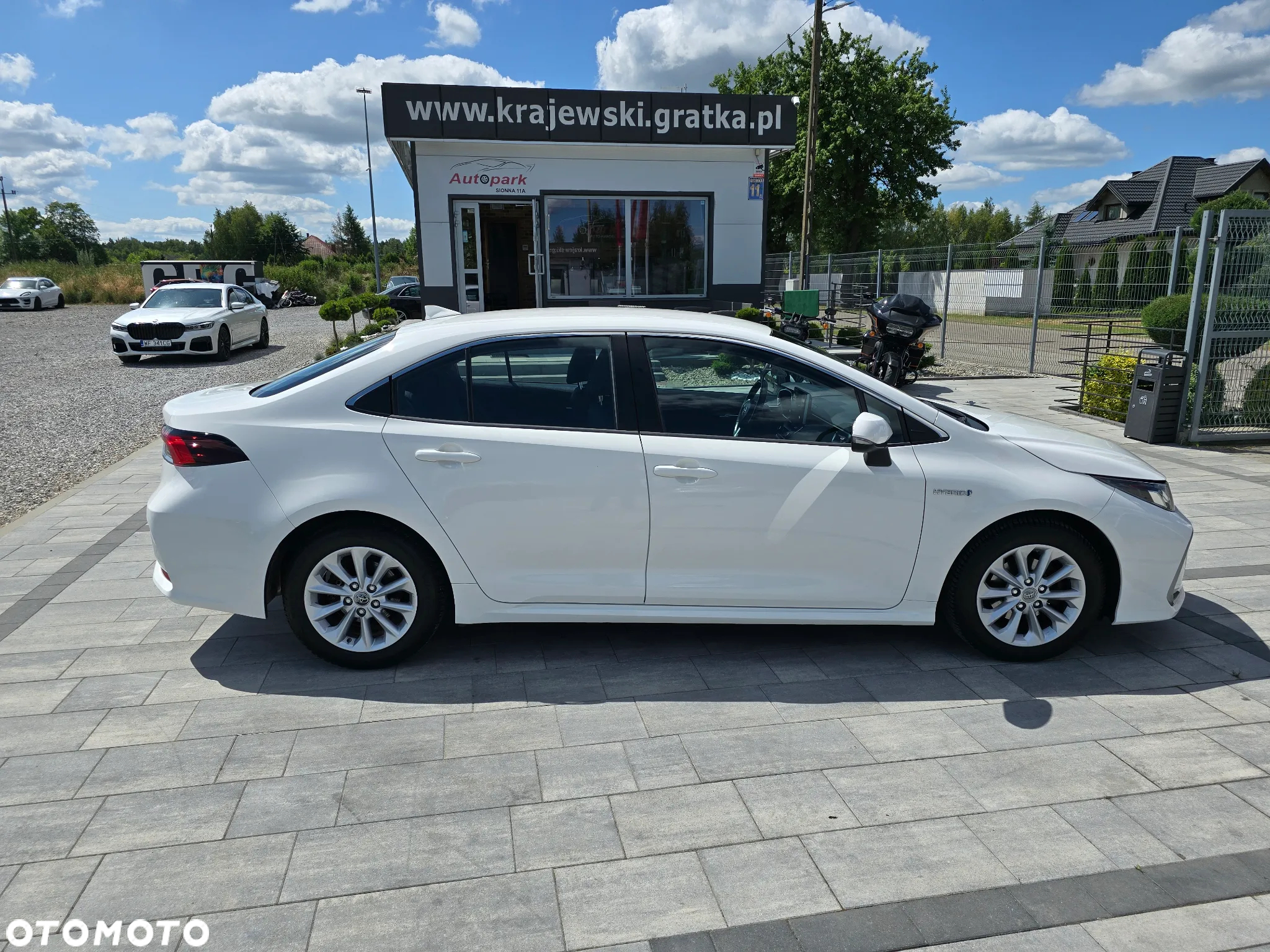 Toyota Corolla 1.8 Hybrid GPF Comfort - 18