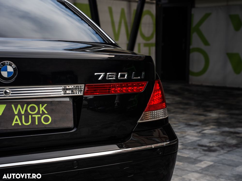 BMW Seria 7 760Li A - 16