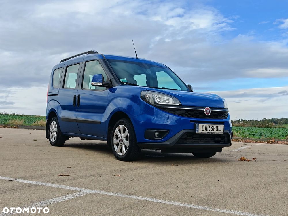 Fiat Doblo 1.4 T-Jet 16V Lounge - 33