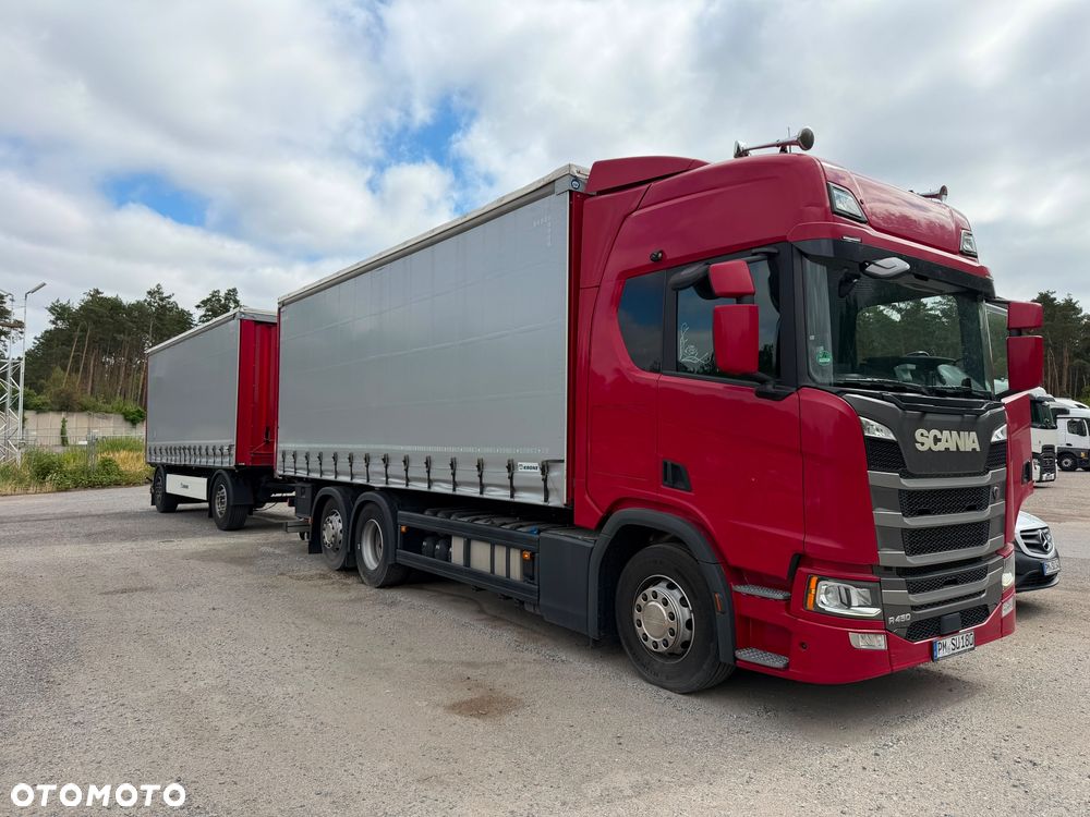 Scania R450 6x2 z Krone - 6