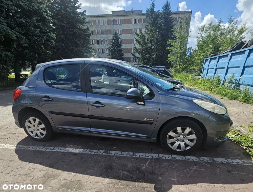 Peugeot 207 1,4 B 70 KW / 95 KM (kod lak: KTHC) pojazd na części - 4