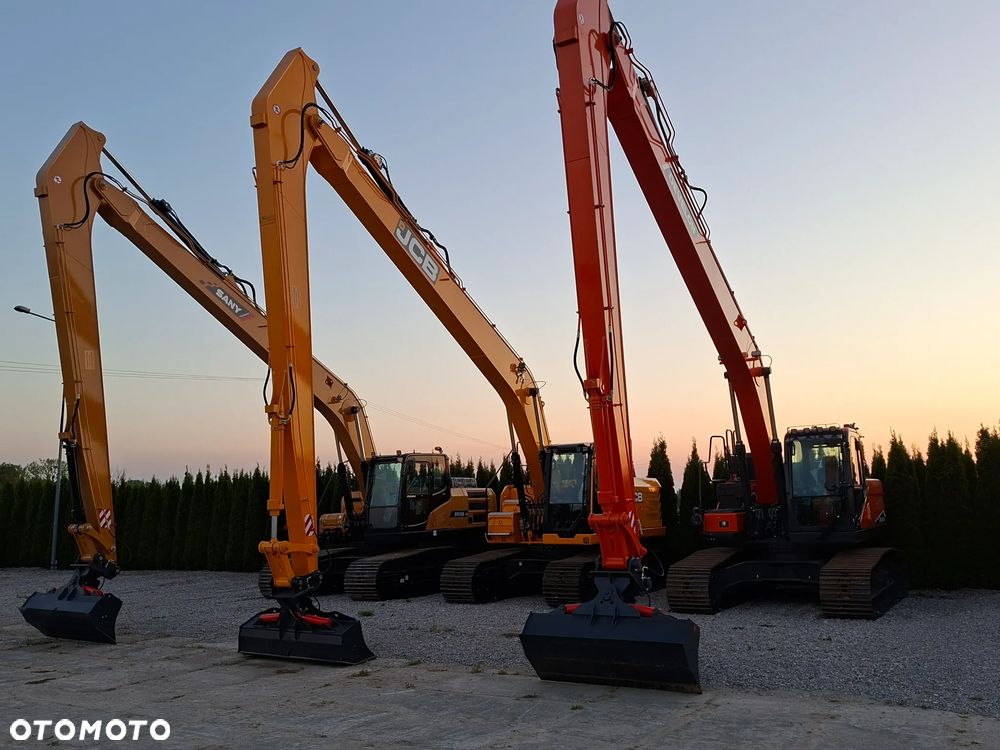 Sany SY 215 C / LONG REACH / FABRYCZNIE NOWA / - 17