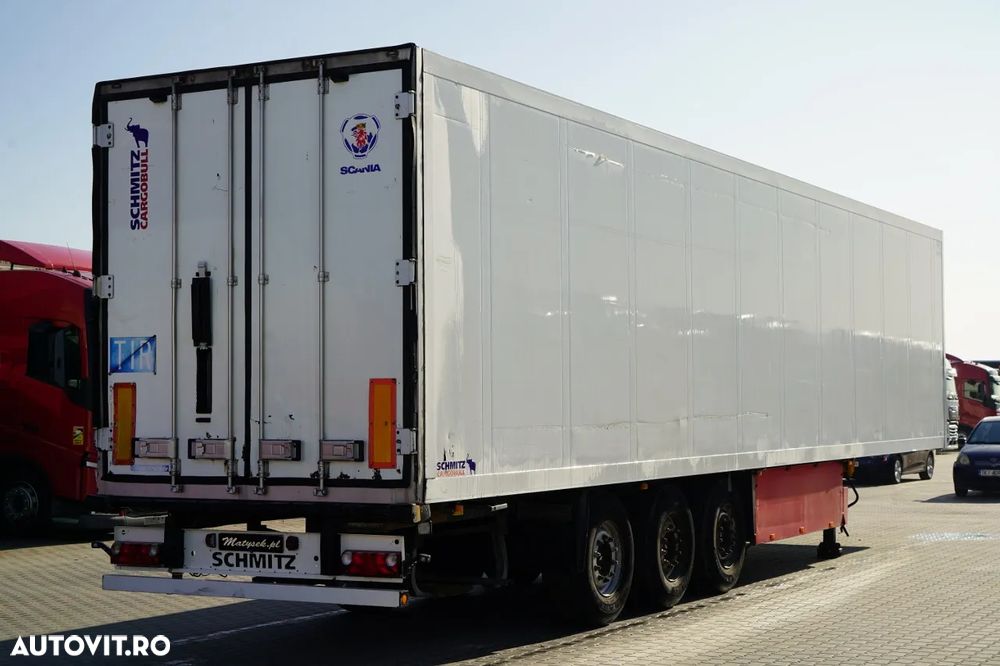 Schmitz Cargobull / REFRIGERAT / THERMO KING SL-400e / AXĂ RIDICATĂ / COȘ PENTRU PALEȚI - 6
