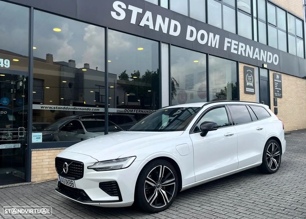 Volvo V60 2.0 T6 AWD TE R-Design Expression - 4