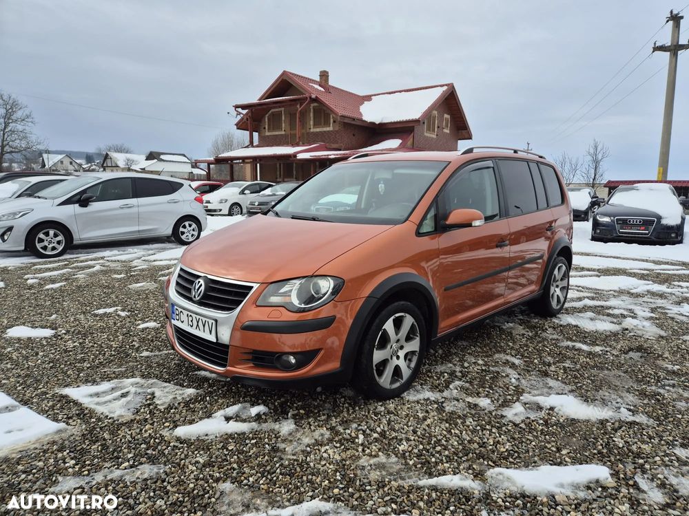 Volkswagen Touran 1.9 TDI DPF Cross - 2