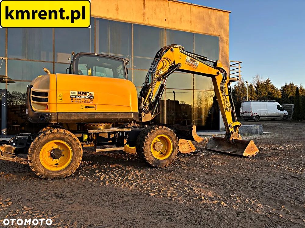 Yanmar B95W KOPARKA KOŁOWA 2020R. MTH: 2610! | KOMATSU PW 98 110 CAT M 312 313 LIEBHER A 309 310 311 - 7