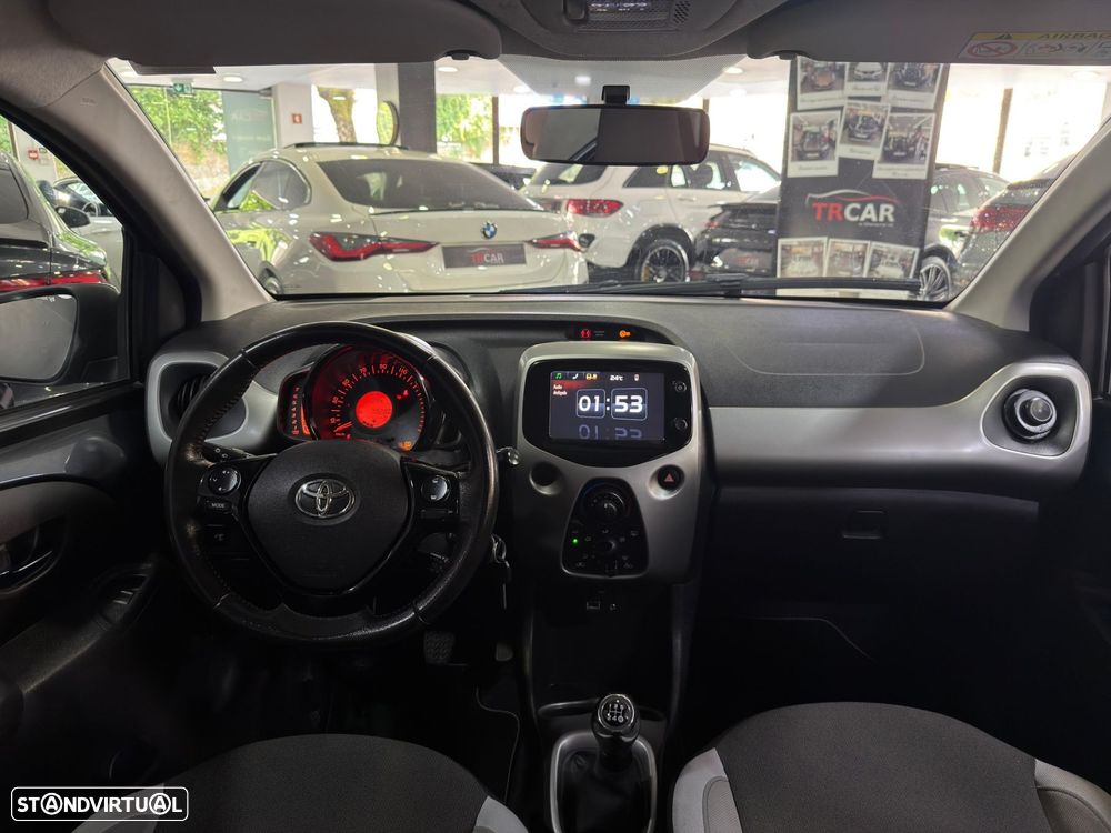 Toyota Aygo 1.0 X-Play+AC+X-Touch - 8