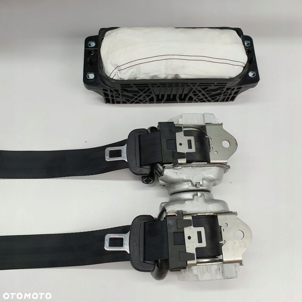 VW T-ROC DESKA ROZDZIELCZA KONSOLA KOKPIT PULPIT PODUSZKI AIRBAG AIR BAG PASY KIT SET - 8
