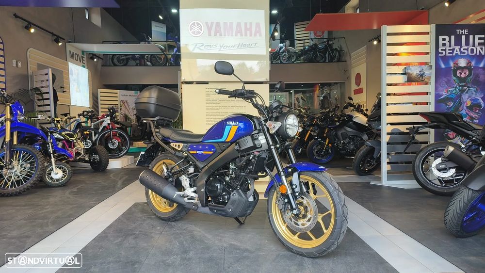 Yamaha XSR 125 - 1
