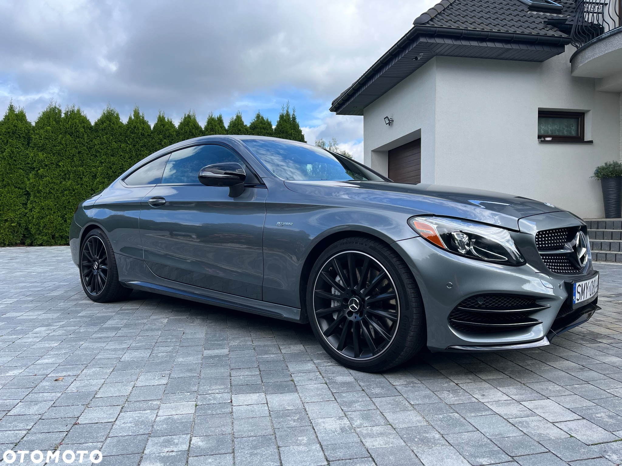 Mercedes-Benz Klasa C AMG 43 Coupe 4Matic 9G-TRONIC Night Edition - 25