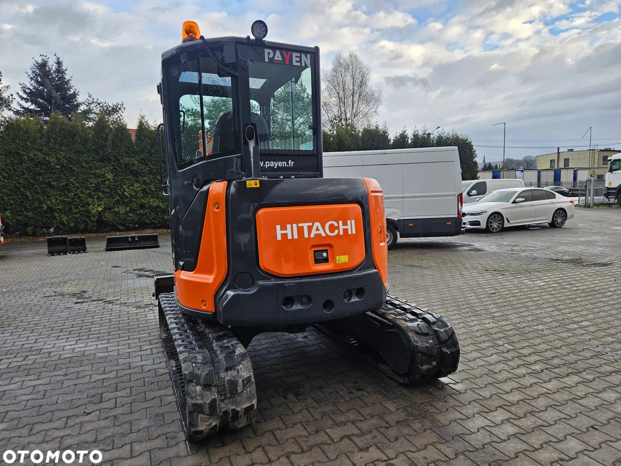 Hitachi ZX48U-5A / SPROWADZONA Z FRANCJI / 5 TON / 2 300 MTH / KLIMATYZACJA - 20