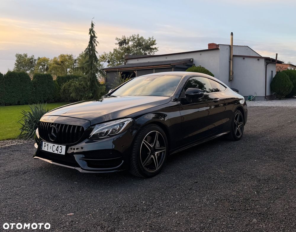 Mercedes-Benz Klasa C AMG 43 4Matic 9G-TRONIC - 2