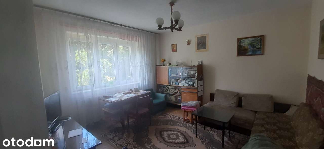 Mieszkanie o pow. 50,37 m², I piętro w kamienicy, z ogródkiem