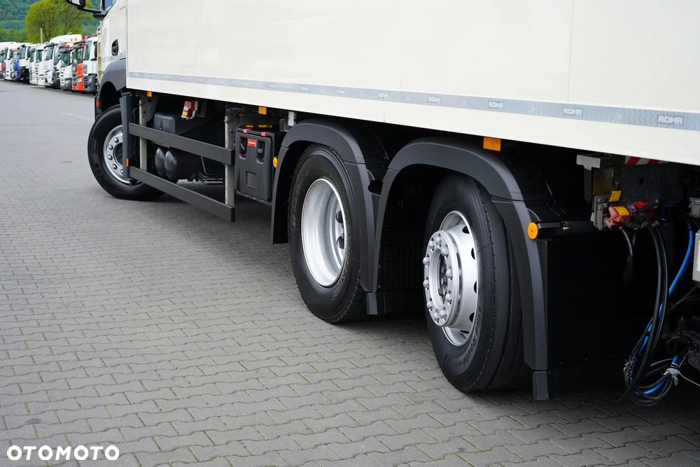 Mercedes-Benz ACTROS / 2540 / ACC / E 6 / ZESTAW PRZEJAZDOWY / CHŁODNIA + WINDA / 38 PALET - 18