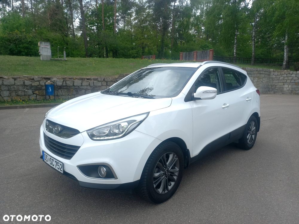 Hyundai ix35 1.7 CRDi 2WD blue Comfort - 15