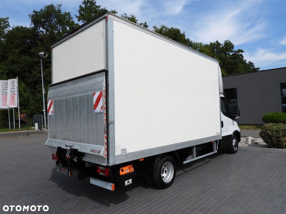 Iveco DAILY 35C16 KONTENER WINDA 8 PALET TEMPOMAT AUTOMAT HI-MATIC BLIŹNIACZE KOŁA KLIMATYZACJA  160KM - 14