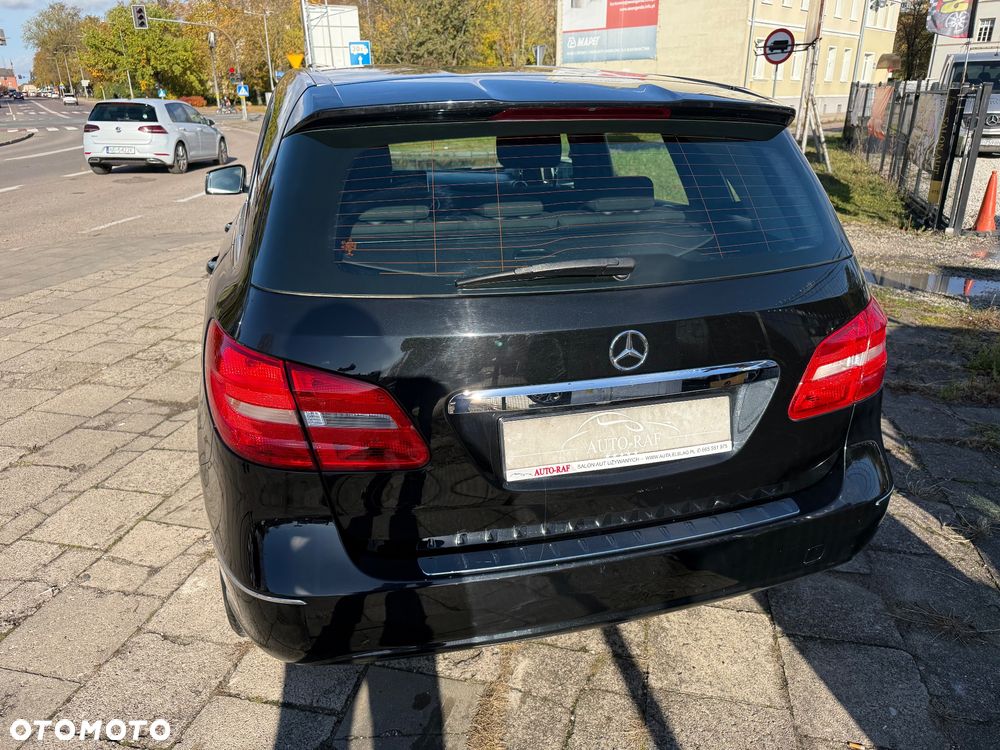 Mercedes-Benz Klasa B 180 CDI 7G-DCT - 6