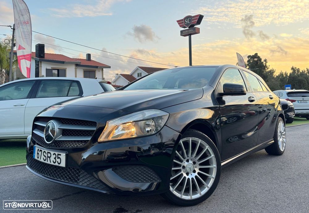 Mercedes-Benz A 180 - 1