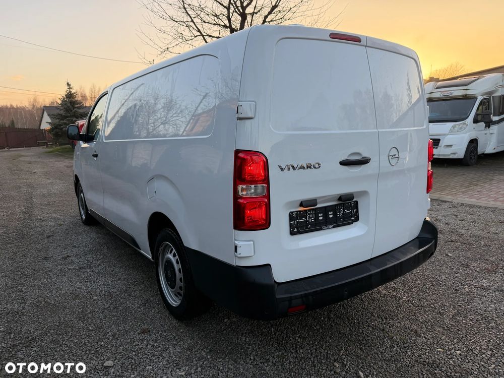 Opel VIVARO L3 Long Maxi  2.0 diesel 144KM 2024 Klima Tempomat - 9