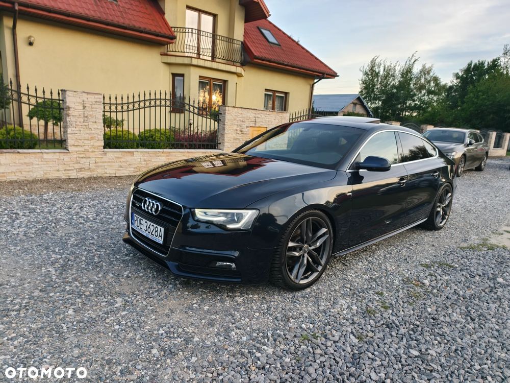 Audi A5 Sportback 2.0 TDI quattro S tronic - 9