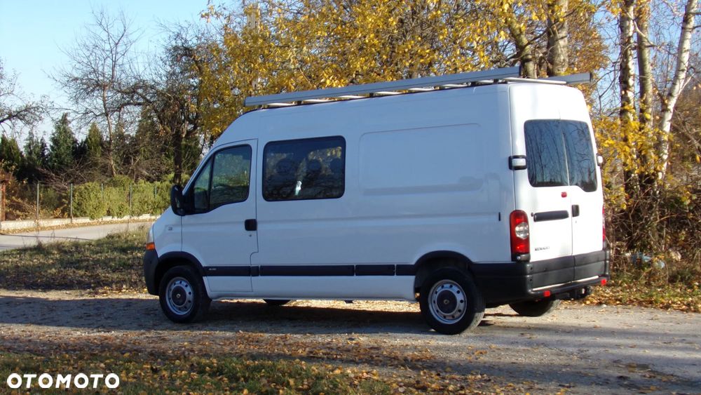 Renault MASTER 2.5 L2H2 * KLIMA * BRYGADÓWKA 6 OSÓB * ZADBANY ! - 12