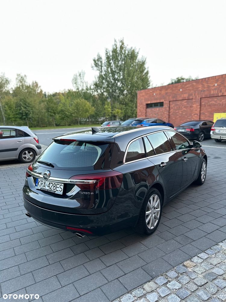 Opel Insignia 2.0 SIDI Turbo 4x4 Sports Tourer ecoFLEX Business Edition - 12