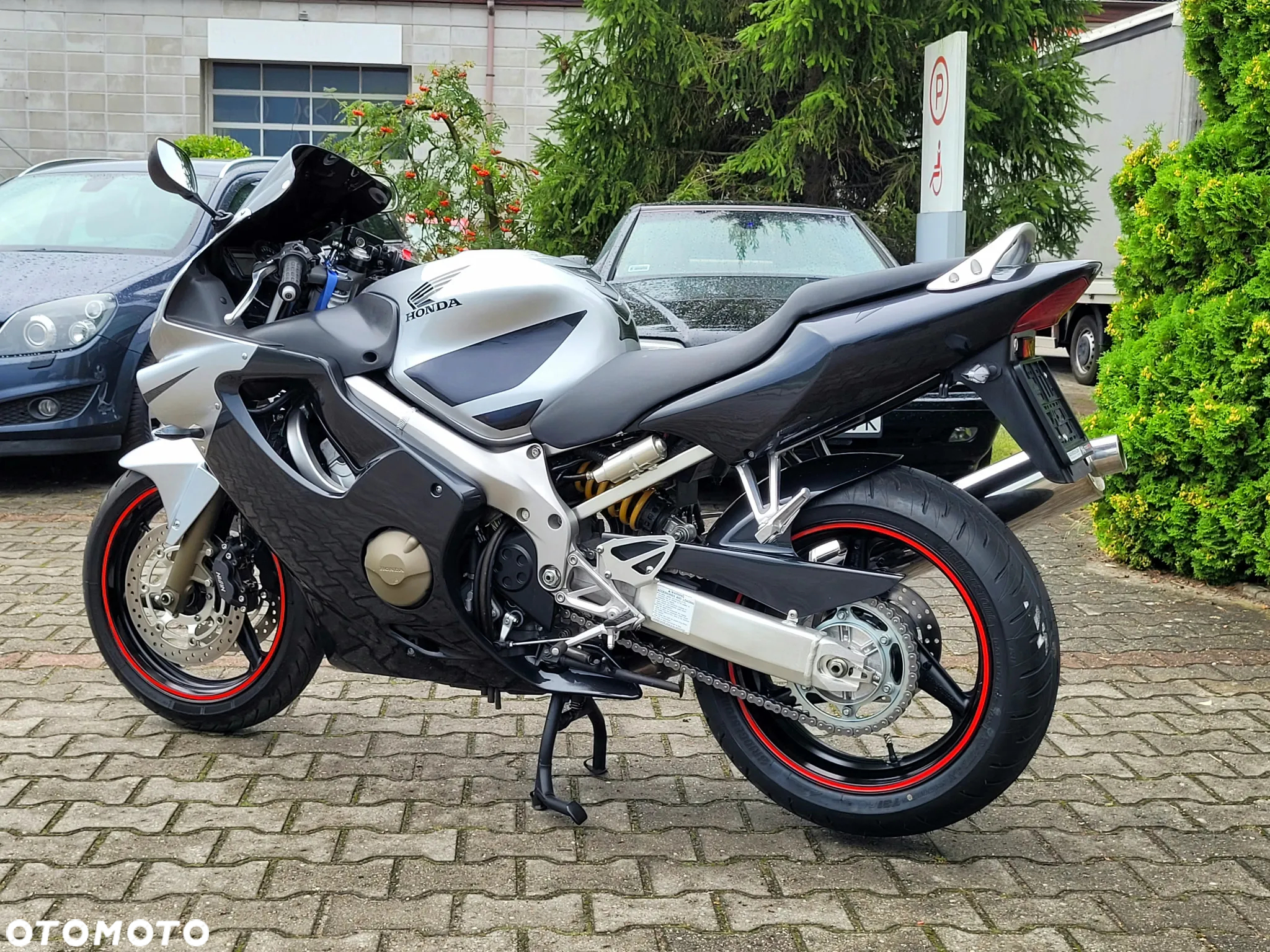Honda CBR - 30