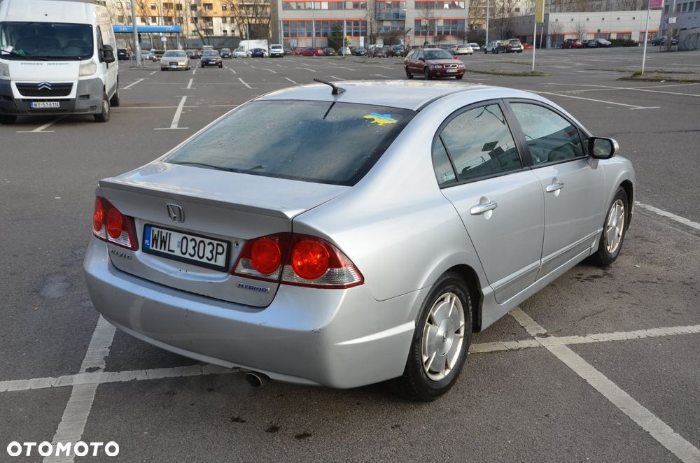 Honda Civic 1.3i-DSI VTEC IMA CVT Comfort - 24