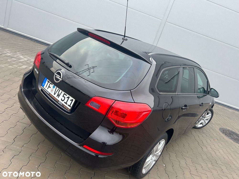 Opel Astra 1.4 Turbo Edition Sport - 17
