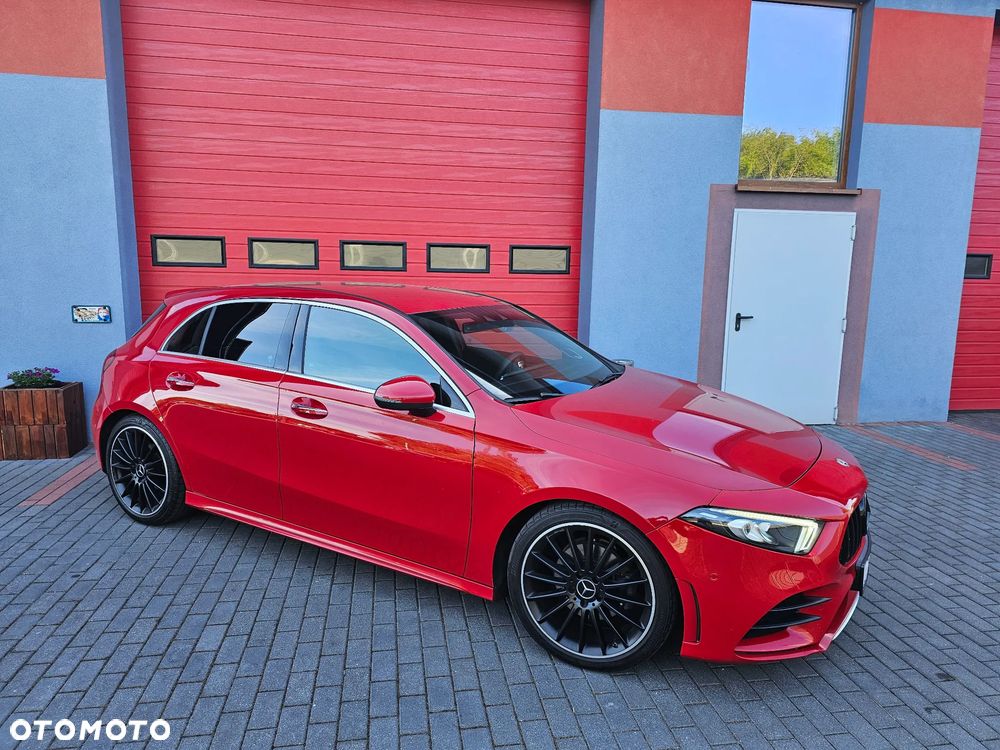 Mercedes-Benz Klasa A 180 d AMG Line 7G-DCT - 20