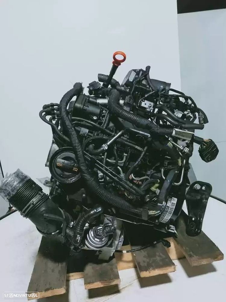 MOTOR VOLKSWAGEN POLO 1.2 TDi REF: CFW - 3