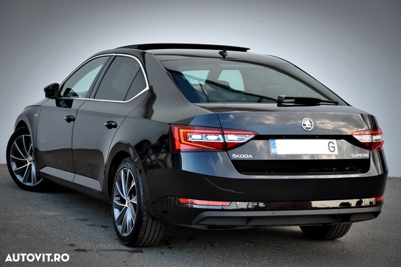 Skoda Superb 2.0 TDI DSG L&K - 12