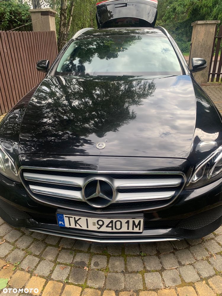 Mercedes-Benz Klasa E 200 d 9G-TRONIC - 5