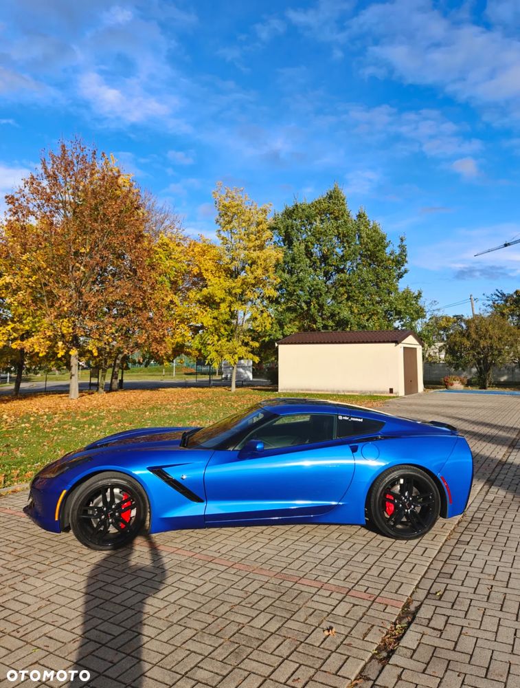 Chevrolet Corvette Stingray 2LT 6.2 V8 Automatik - 8