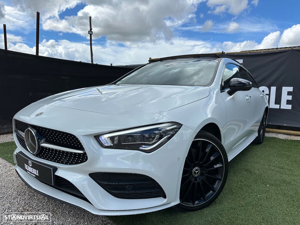 Mercedes-Benz CLA 250 e 8G-DCT AMG Line Advanced Plus - 1