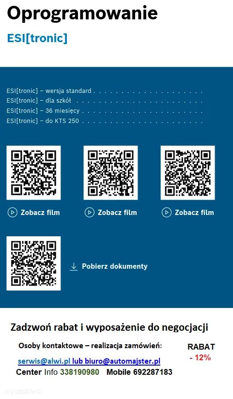 Dci 200 +tester wtryskiwaczy Bosch - 29