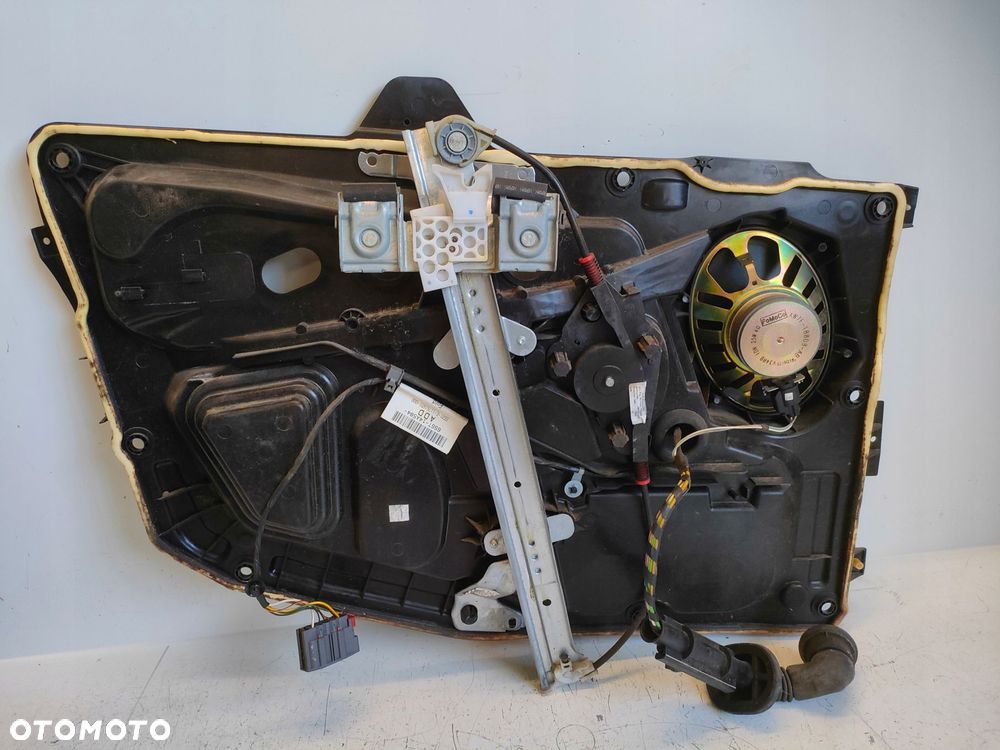 FORD FIESTA MK6 02- PODNOŚNIK SZYBY PRAWY PRZÓD - 6