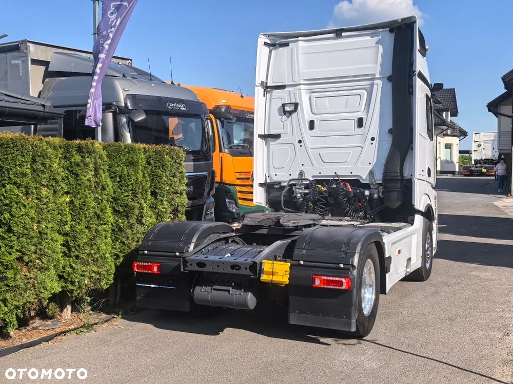 Mercedes-Benz Actros L 1848 LS // GigaSpace // LED // Orurowanie i oświetlenie dach kabiny // Klima postojowa // - 10