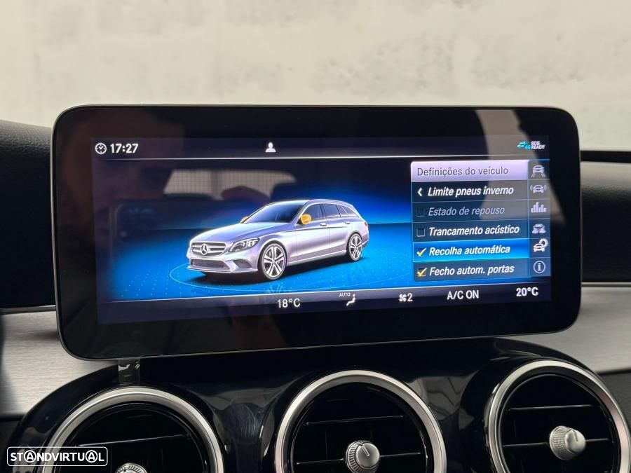 Mercedes-Benz C 220 d Avantgarde - 34