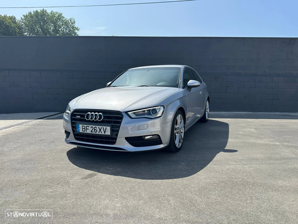 Audi A3 2.0 TDI S-line S tronic