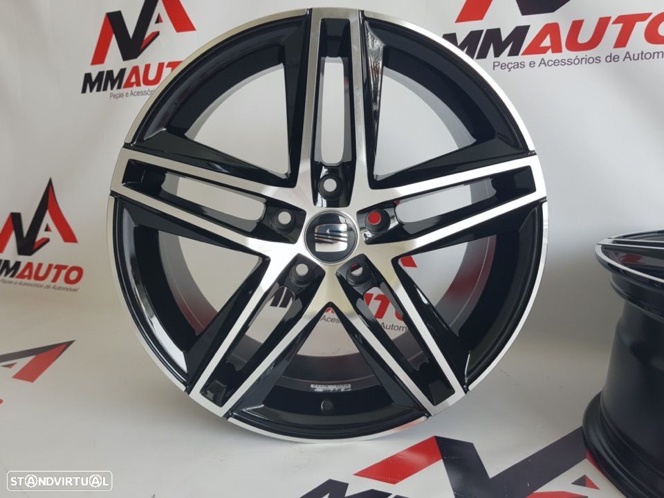 Jantes Seat Leon Performance 17 - 4