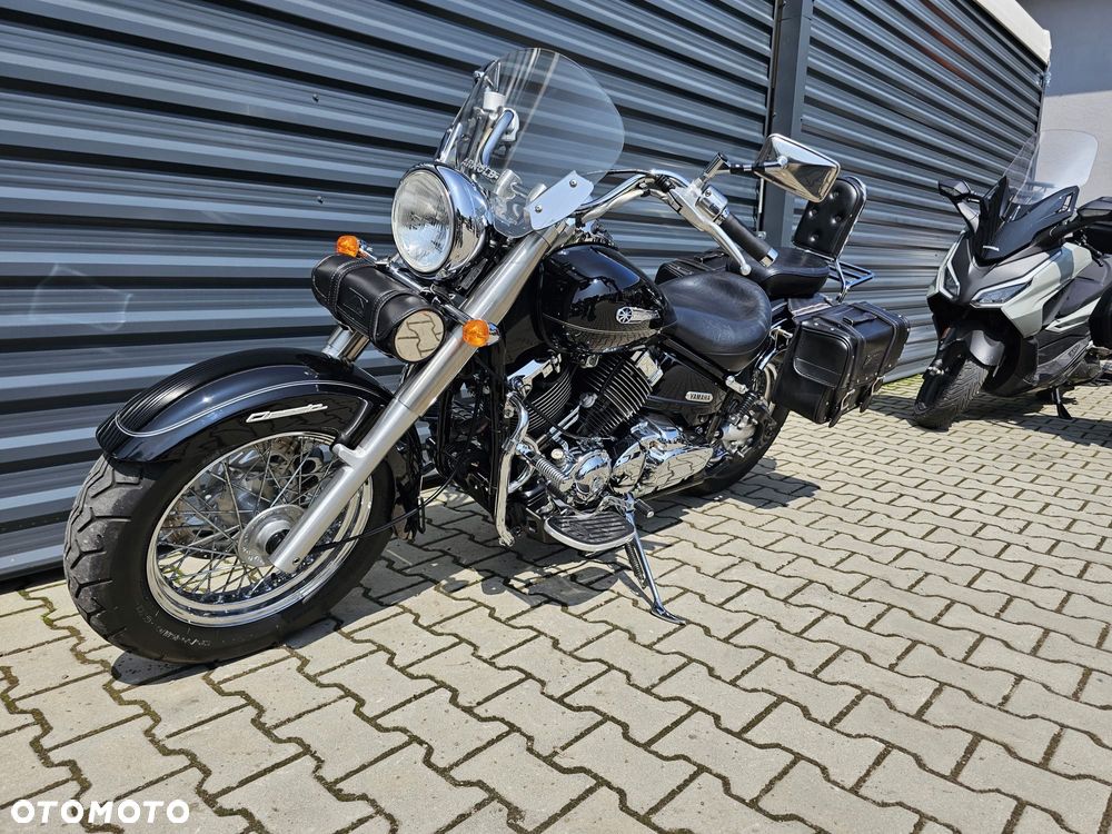 Yamaha XVS - 4