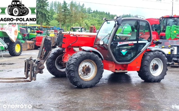 Manitou MLT 1035 L-LSU - 2011 ROK + ŁYŻKA + WYCINAK