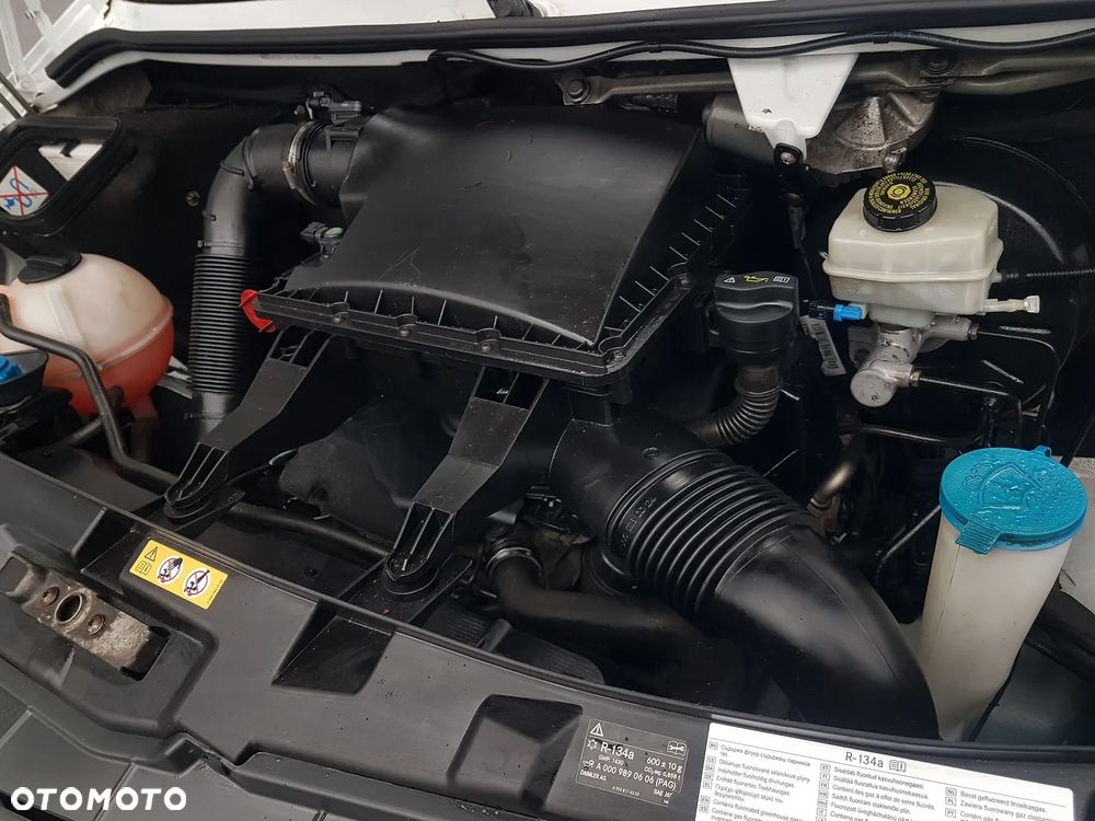 Mercedes-Benz Sprinter CHŁODNIA IZOTERMA 8EP AGREGAT ZANOTTI 4,22x2,15x2,30 KLIMA 314 CDI - 14